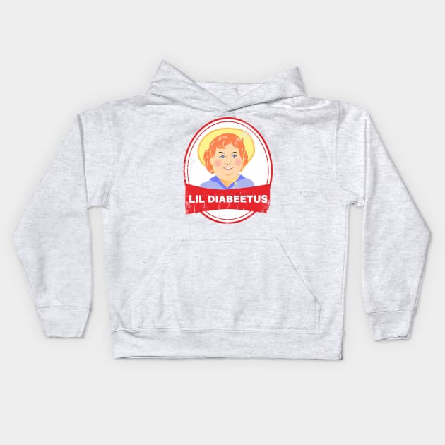 Lil diabeetus Kids Hoodie by LEGO